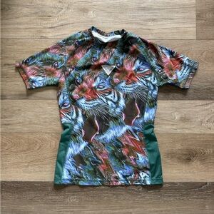 VHTS Trippy Tiger Series rashguard